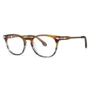 Bon Vivant Voltaire 7242 Seaside Fade Tortoise Shell Blue Plastic Frame Glasses